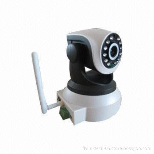 New HD P2P IP Camera, H.264, 355 Wide Degrees Rotation Automatically View by Mobile and Computer
